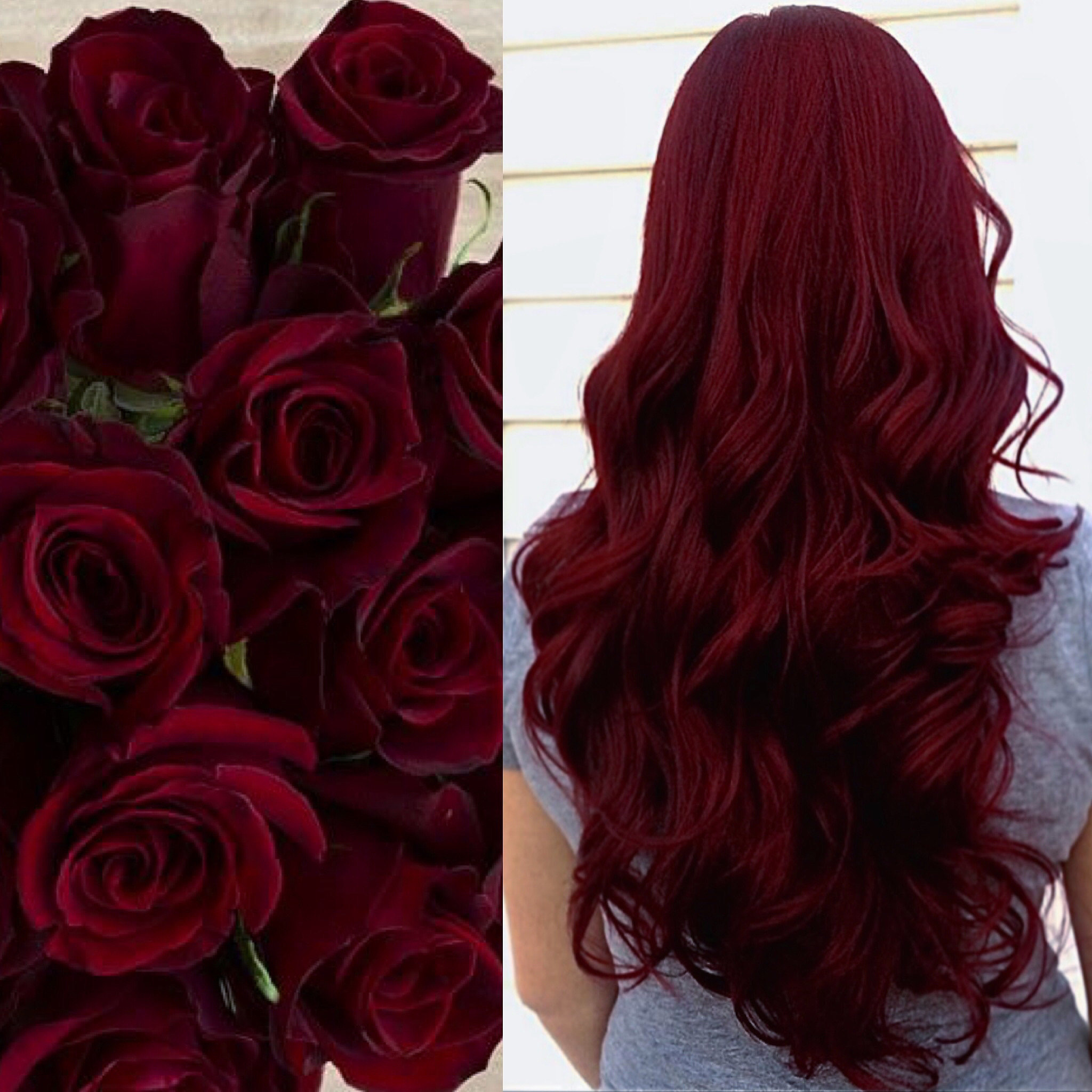 Red Velvet Hair Color Tutorial