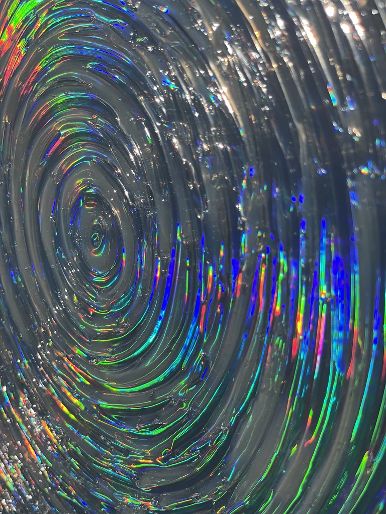 Holographic Water Ripples Large Size: Pre-Order