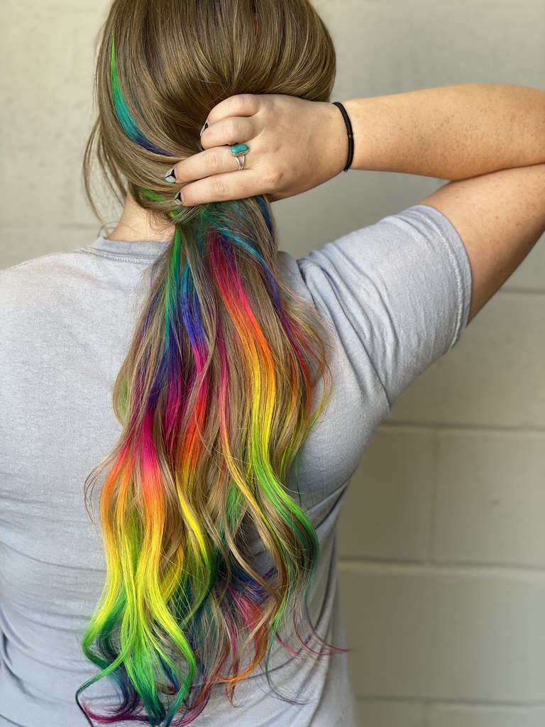 Pulp Riot Semi-Permanent Neon Hair Color 4oz- Candy - Walmart.com